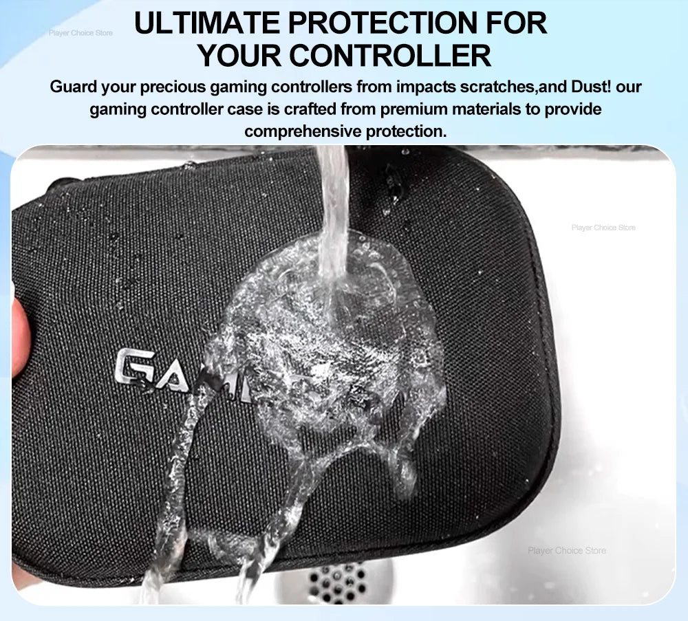 GameSir Carrying Case G8 Galileo G8 Plus Bag for G7 Pro Wuchang Cyclone 2 Nova Lite Kaleid Flux X5 Lite X5s G7 SE X3 Pro Gamepad