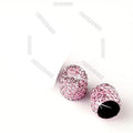 Diamond Crystal Motorcycle Car Tire Valve Caps 4/2pcs Shining Dust-proof Wheel Valve Cover Vehicle Bling Valve Cap Styling Toos