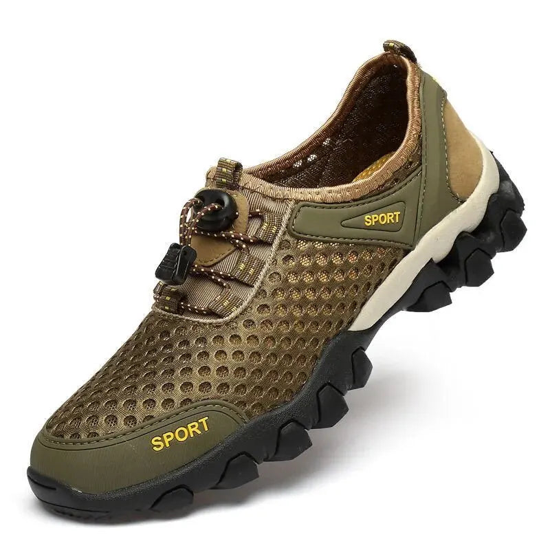 Breathable Sneakers Men Shoes Fashion Shoes For Men Climbing Hiking Shoes Men Outdoor Beach Wading
