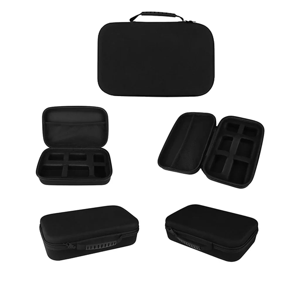 Portable Case Compatible with Hair Clipper Barber Trimmer Travel Storage Organizer for Beard Trimmer for Men Other Grooming Kit