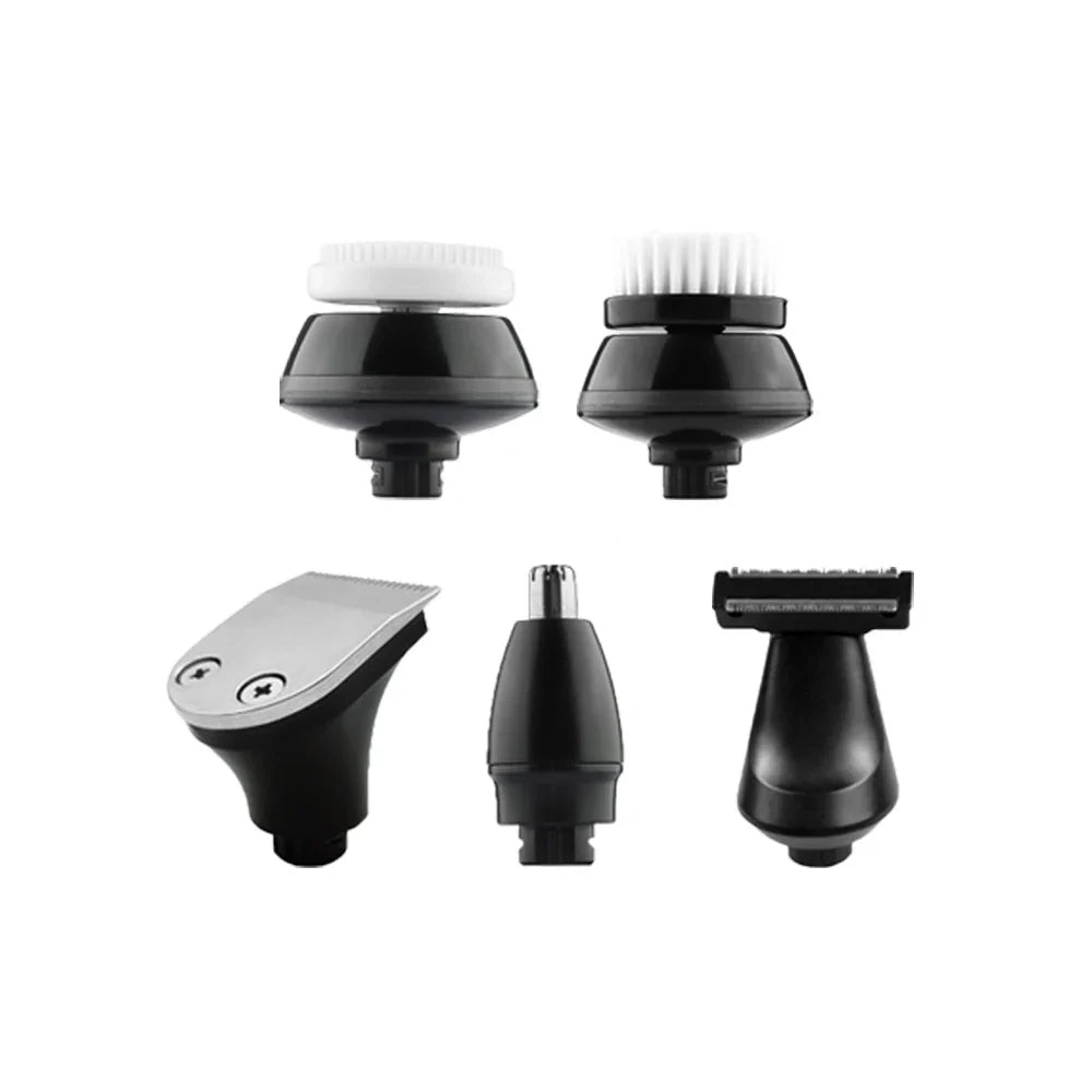 Replaceable Electric Shaver Head And Nose Trimmer Hair Clipper Head Spare 3D 4D 5D 6D 7D 8D 9D Floating Cutter Razor Beard Head