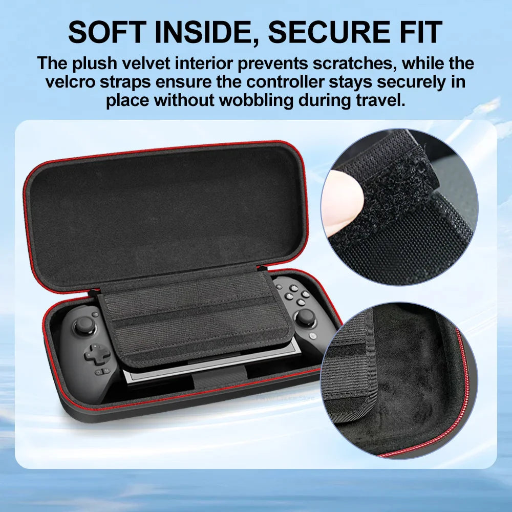 GameSir Carrying Case G8 Galileo G8 Plus Bag for G7 Pro Wuchang Cyclone 2 Nova Lite Kaleid Flux X5 Lite X5s G7 SE X3 Pro Gamepad
