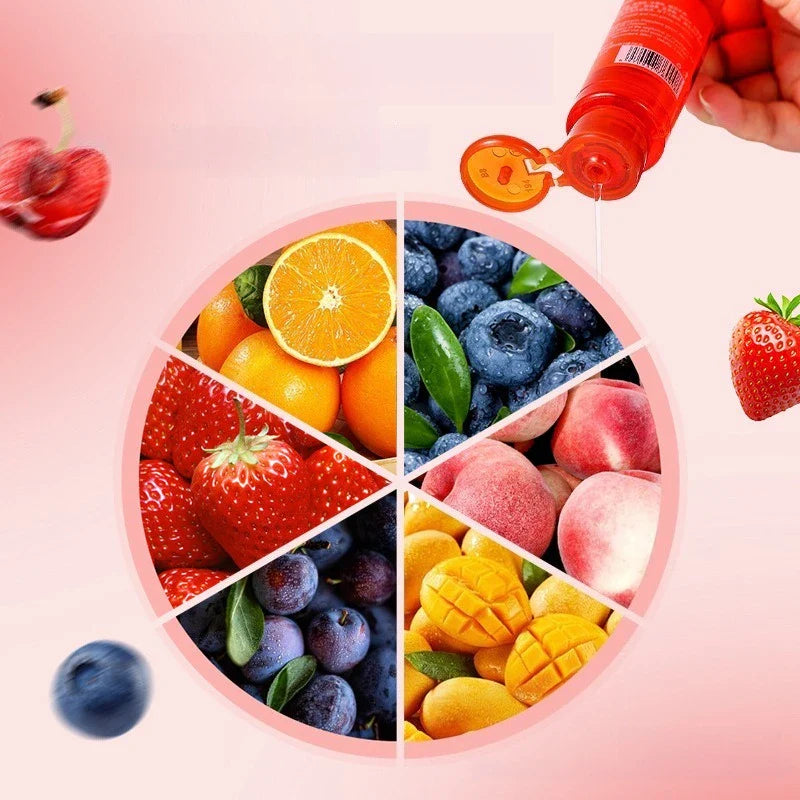 80ml Adult Erotic Lubricant Edible Fruit Flavor Oral Sex Water-soluble Human Lubricant Private Parts Lubricant Massage Sex Toy