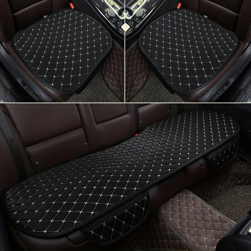 Car Seat Cover/Protector, Car Seat Cushion, Breathable, Comfort, Universal for Most Vehicles, Automotive Interior Seat Protector