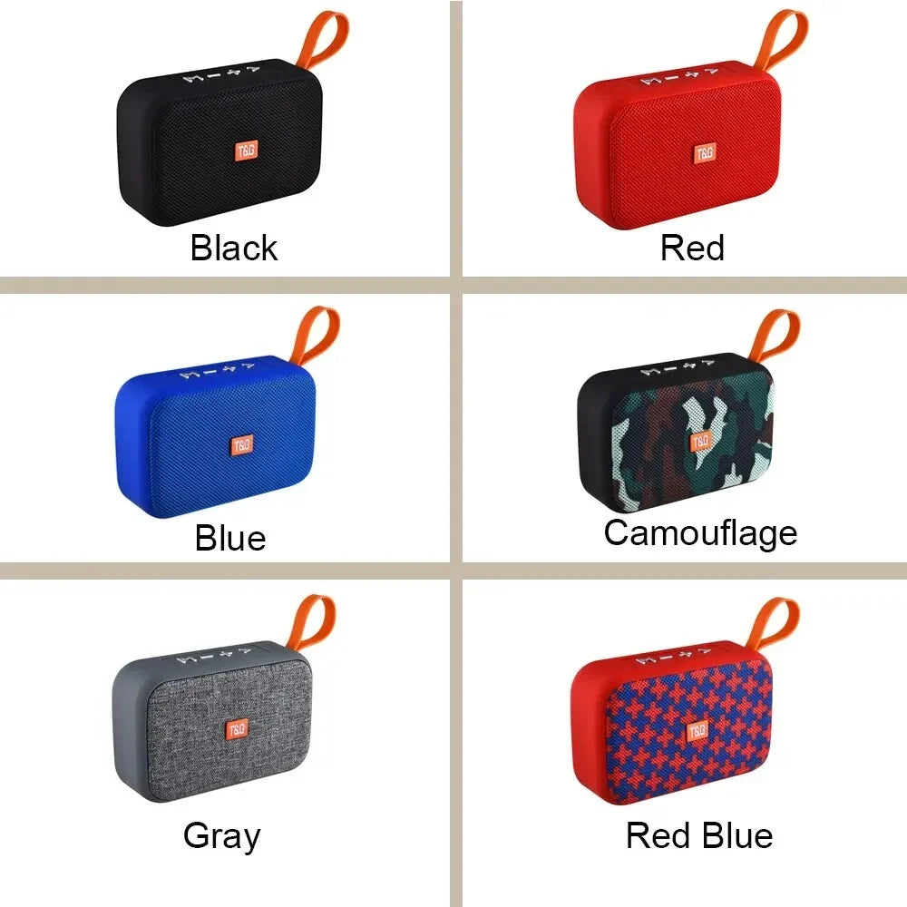 Wireless Bluetooth Speaker Portable Mini Radio FM Waterproof Small Subwoofer Sound Box Music Woofer Computer PC AUX Caixa De Som