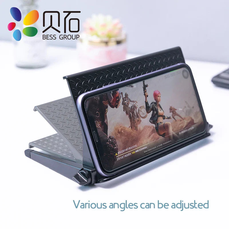 Adjustable TV Screen Top Shelf Display Shelf Computer Monitor Riser Desktop Stand TV Rack TV Top Monitors Simple Bracket