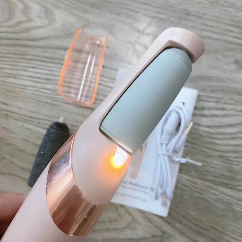 Rechargeable Electric Callus Remover Cordless Women Men Electronic Foot File Removes Dry Coarse Skin Calluses On Heels Sale