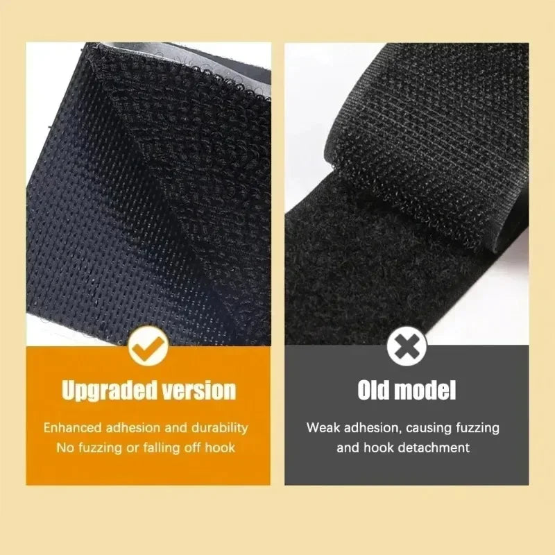 Carpet Fixing Stickers 100/2pcs Double High Adhesive Car Fixed Patches Non-slip Mat Home Floor Foot Mats Non-slip Grip Tapes New