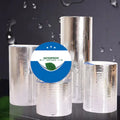 Waterproof Leak Repair Tape High Temperature Resistant Self-adhesive Aluminum Foil Butyl Tape Wall Repair Sealant Patching Tape