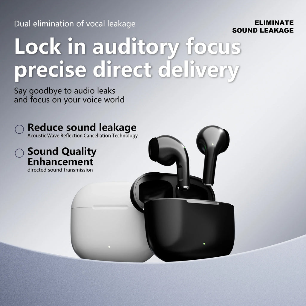 Original Bluetooth Wireless Earphone High-Quality Noise-Canceling TWS Gaming Earbuds Headphones With Multiple Devices