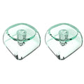 Fashion Solid Color Cross Keycap High Transparency Short Tripod Shaft For Free Accessories