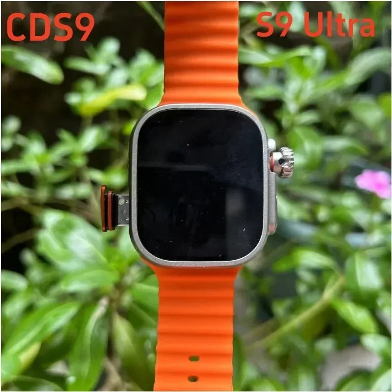4G Smartwatch CDS9 Rotary Pull Camera GPS WIFI Heart Rate Tracker 256GB storage Download app Sports Watch
