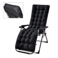Sun Lounger Cushions Polyester Fiber Patio Chaise Lounge Cushions Pad  Indoor Outdoor Lounge Chair Cushion for Travel Holiday