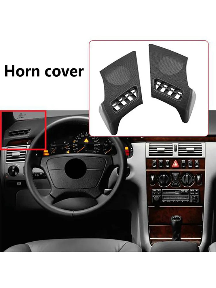 Dashboard Air Vent Speaker Grill Cover Car Dashboard Air-Vent Speaker Grill Cover for Mercedes Benz W210 E320 E430 E55 1996-2002