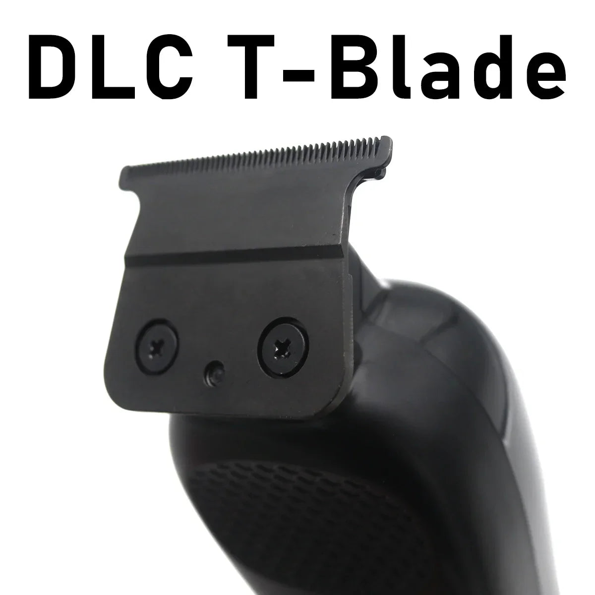 Kemei DLC T-Blade Zero Gapped LED Display Cordless USB Professional Hair Clipper Finishing Machine KM-999 Hair Trimmer for Men