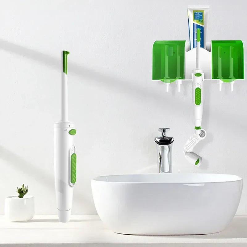 2 In 1 Portable Faucet Oral Irrigator Toothbrush New Water Flosser Household Dental Water Pick Jet Tooth Cleaner No Power Needed