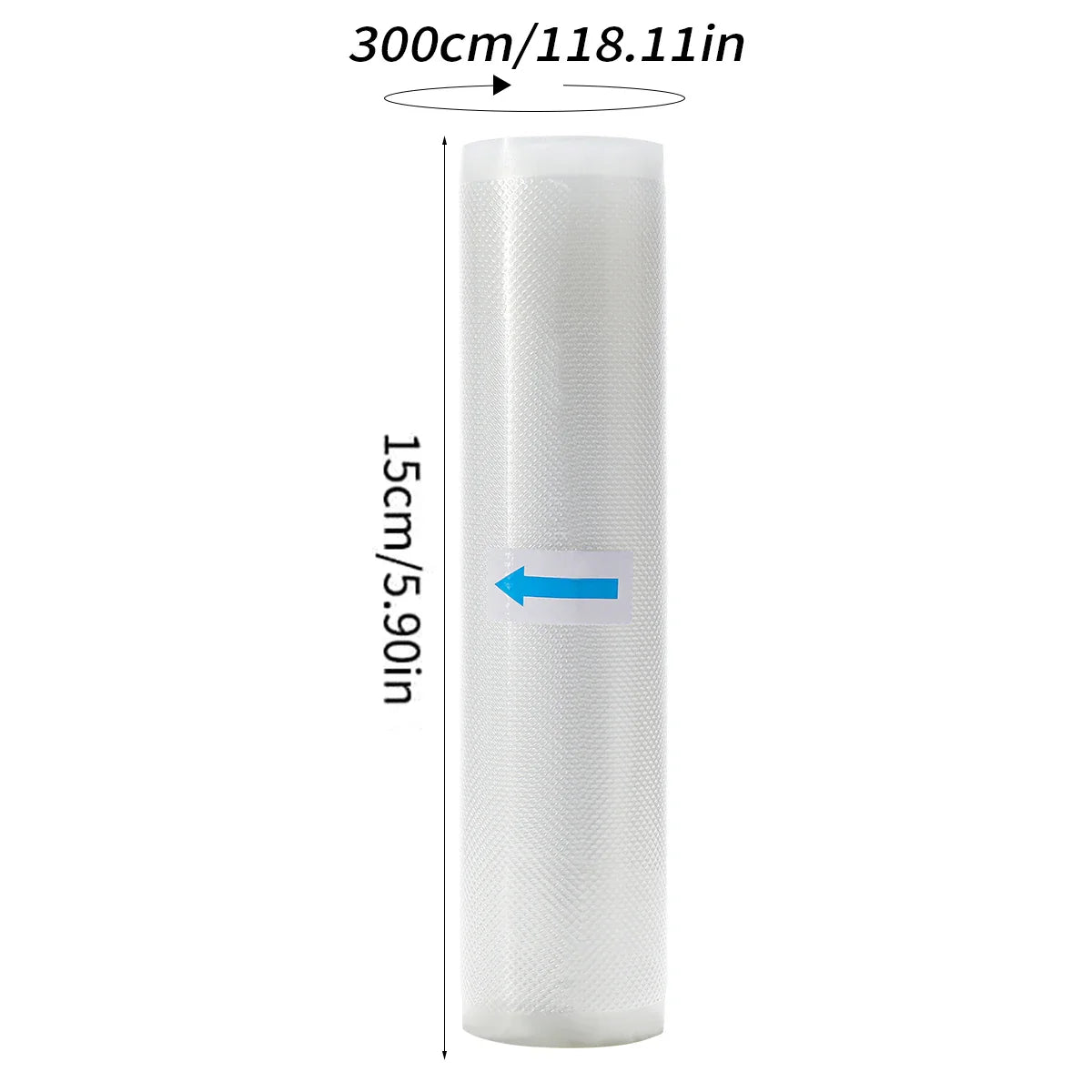 Vacuum Sealer Bags Rolls for Food Commercial Grade BPA Free Puncture Prevention Great for Sous Vide Cooking