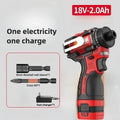 SUMAIWEI Brushless Electric Drill Cordless Knockable Driller Driver 80N.m 18V Screwdriver Li-ion Battery Electric Power Tools