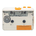 USB Cassette Converter Plug and Play Portable MP3 Music Tape Player with Earphone for IPod PC