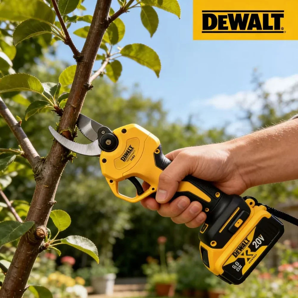 Dewalt Brushless Electric Pruning and Gardening Tool Compatible with  Lithium Battery Suitable for Fruit Tree Pruning