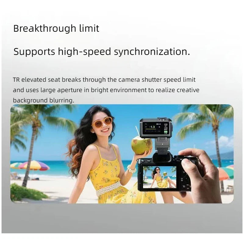 Godox TR flash hot shoe height increasing seat it30Pro external high pad hot shoe converter suitable for Shenniu mini flash iM30