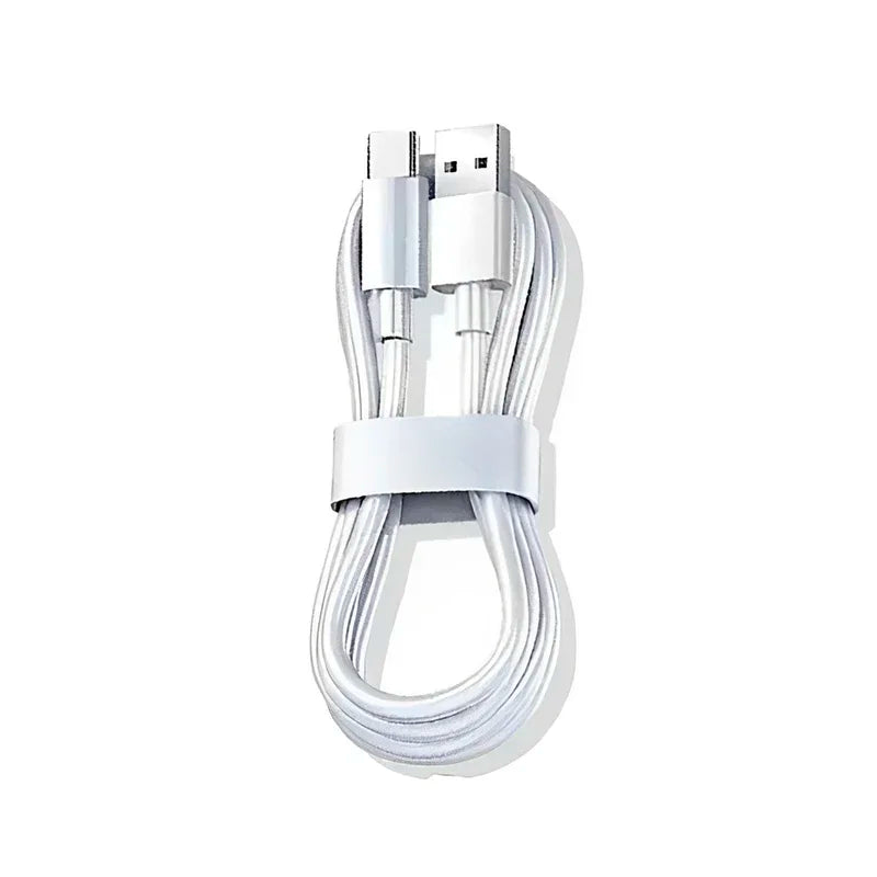 3/1PCS Quick Charging Cable 120W 10A USB A To Type C Fast Charger High-speed Data Transfer Wire Cords for Samsung Xiaomi Huawei