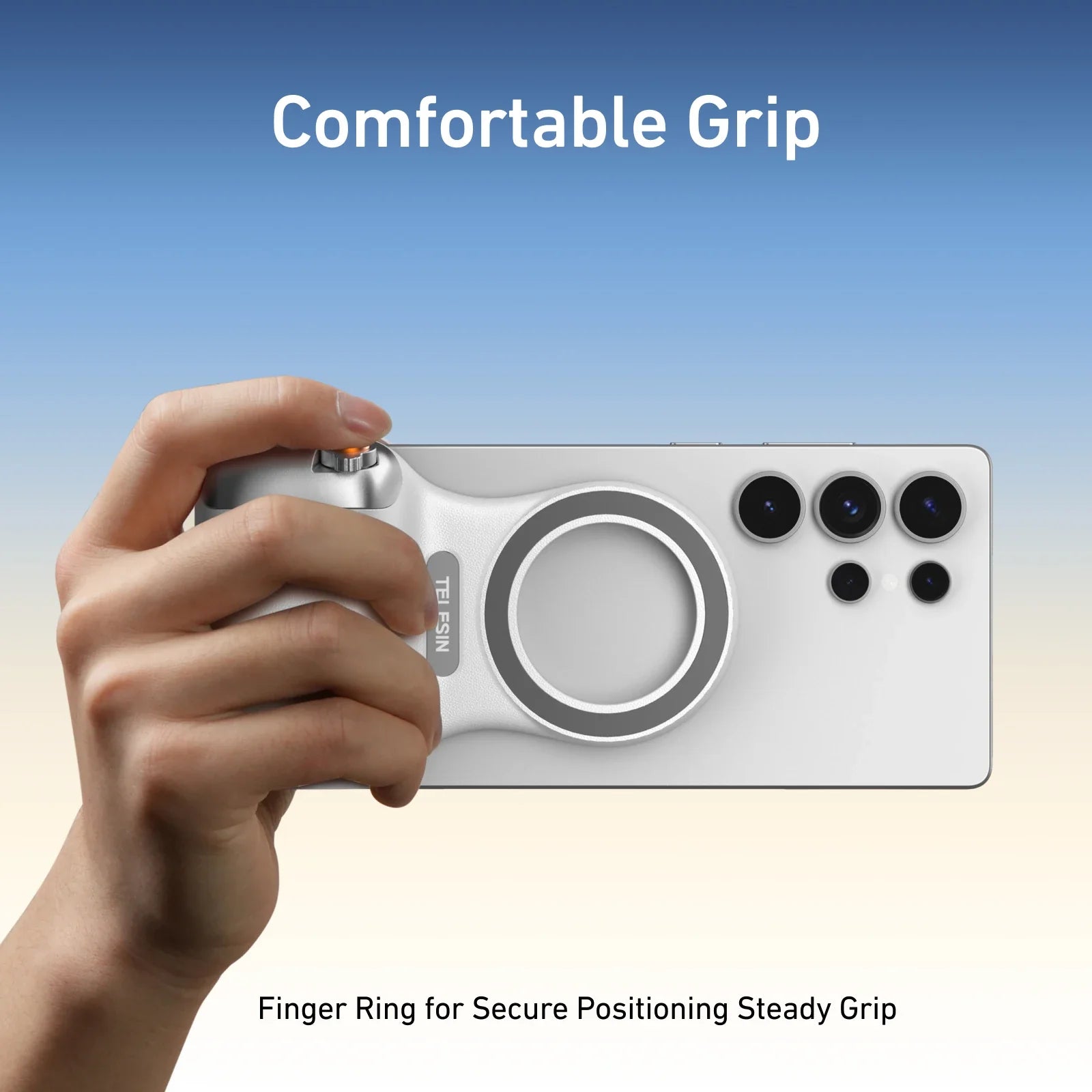 Taixun Qupaile Magnetic Camera is suitable for Apple, Huawei, Android phone photography controller shooting wireless Bluetooth r