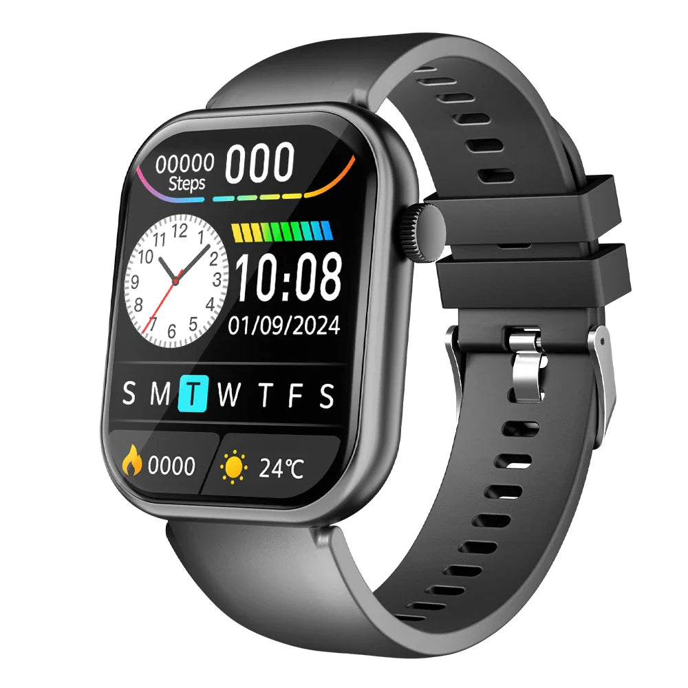1.83“ Sports Smart Watch Men Women Call Answer Information Heart rate Blood oxygen Step for iphone Android Fitness Tracker Watch