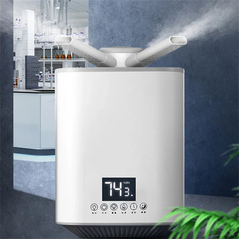 3L Air Humidifier Vehicle Mounted Industrial Humidifier Household Large Commercial Moisture Atomization Disinfection Spray