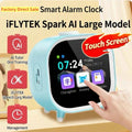 AI Smart Alarm Clock Talking Buddy Educational Toy for Kids Music/Stories Player Pomodoro Timer Cool Robot Gift for Boys Girls