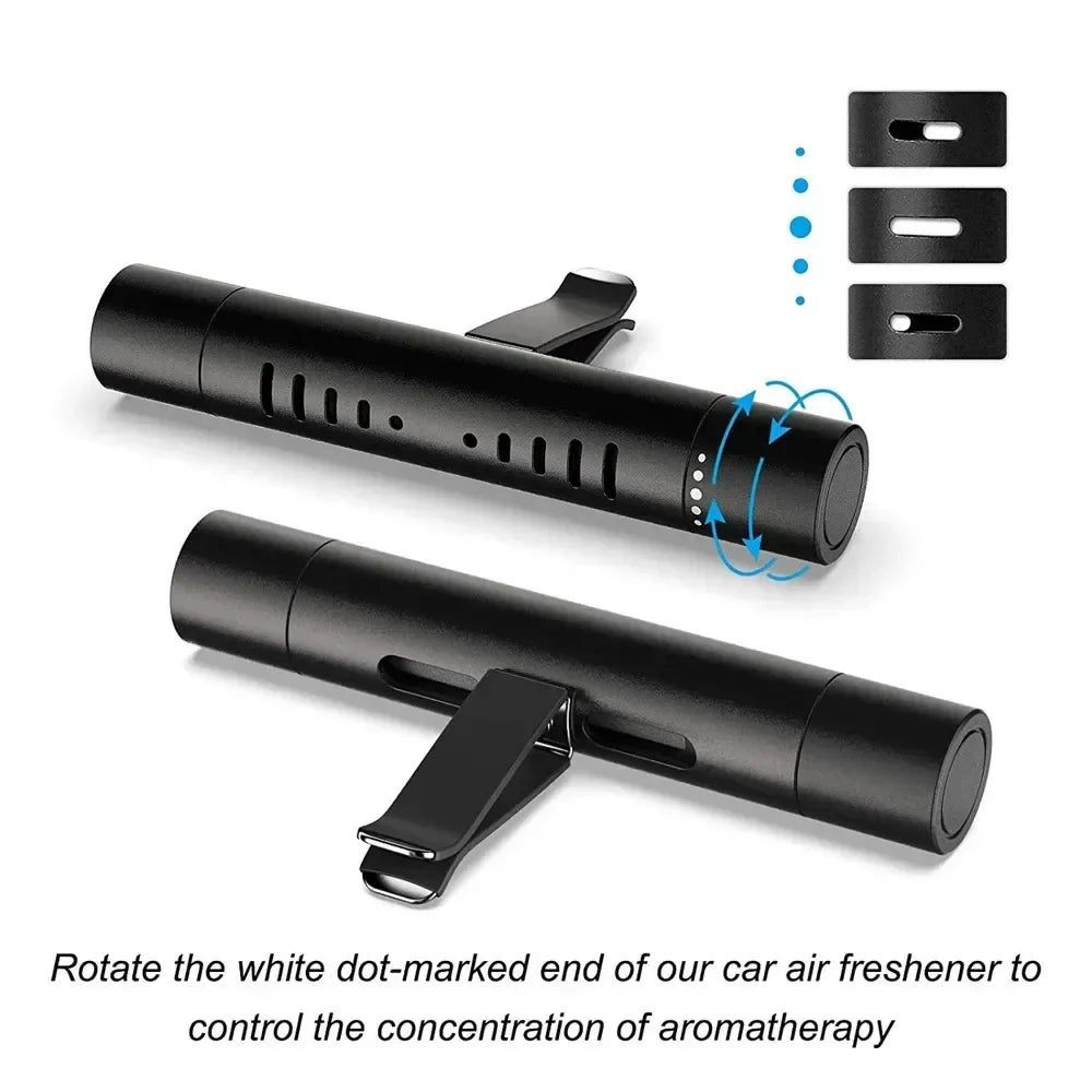 Car Air Vent Perfume Clip Conditioning Outlet Decoration Aromatherapy Clips Fragrance Diffuser Air Freshener Smell Aroma Tools N