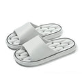 Bathroom House Slippers Leaking Quick-Drying Shower Slipper Light Weight Waterleaky Beach Flip Flops Women Swimming Slides