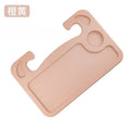 Multifunctional Car Laptop Desktop Stand Portable Eating Office Car Steering Wheel Table Stand Beverage Food Coffee Tray Board