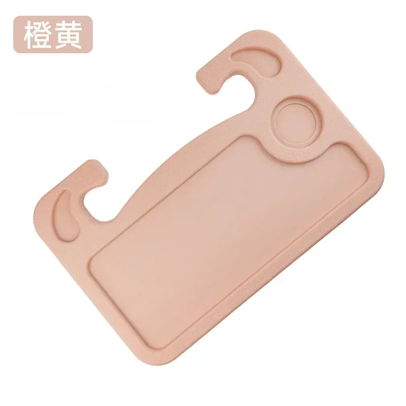 Multifunctional Car Laptop Desktop Stand Portable Eating Office Car Steering Wheel Table Stand Beverage Food Coffee Tray Board
