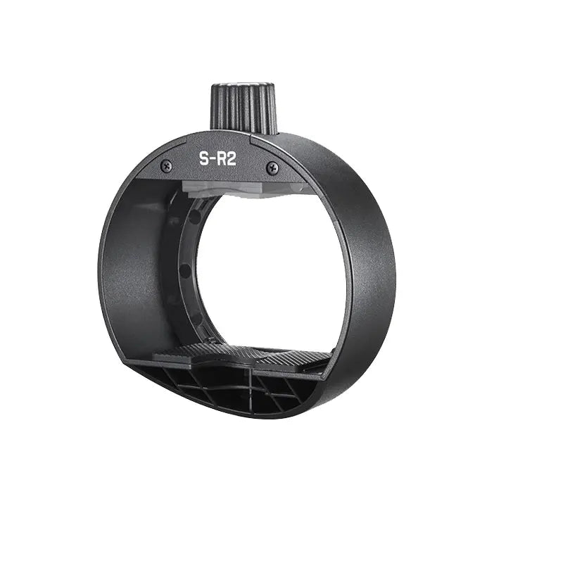 The newly upgraded round head accessory adapter S-R2 can be used for the Shenniu AD200 series and the V860I/V850II/TT685I1/TT600