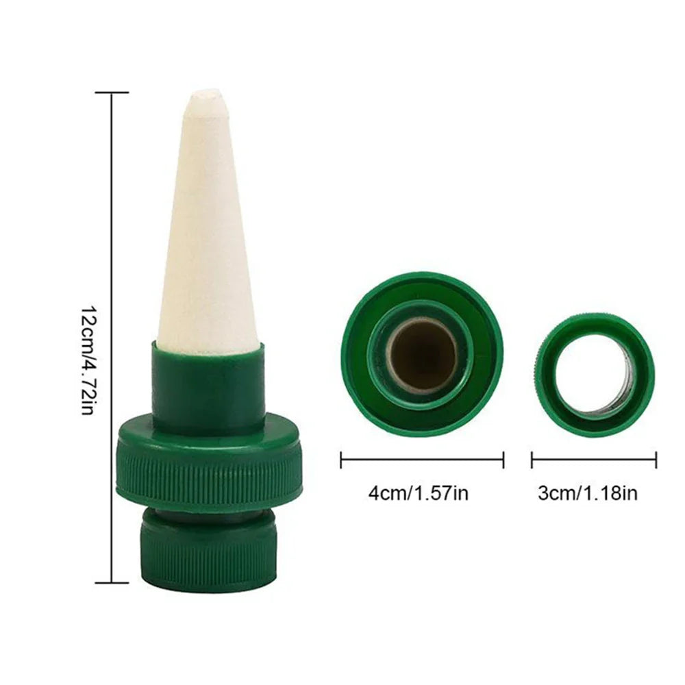 4pcs Plant Watering Devices Automatic Irrigation Plant Self Watering Spikes Garden Stakes for Potted Plants Flower Vacation