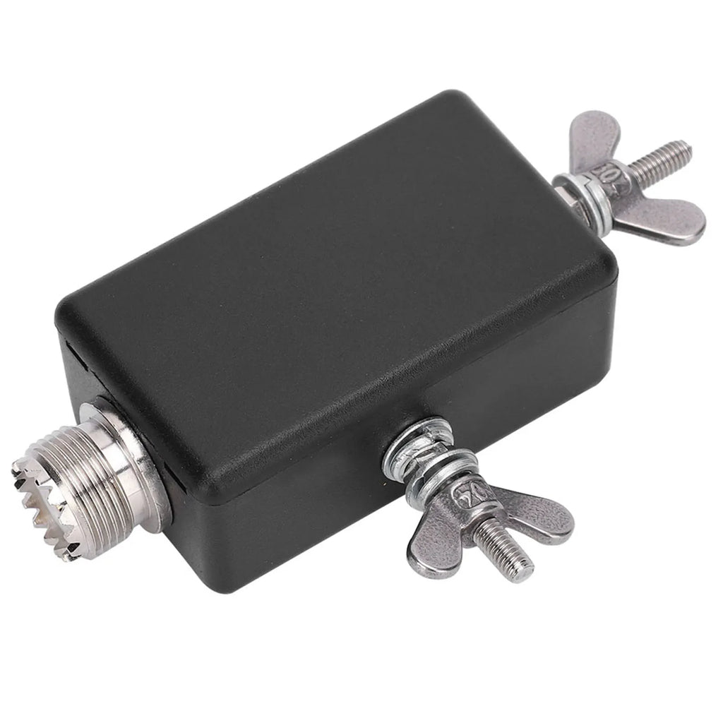 1:9 Mini Balun 1:9 Mini Balun Suitable HF Shortwave Antenna for Outdoor QRP Station and Furniture. QRP Mini Balun HF Mini Balun