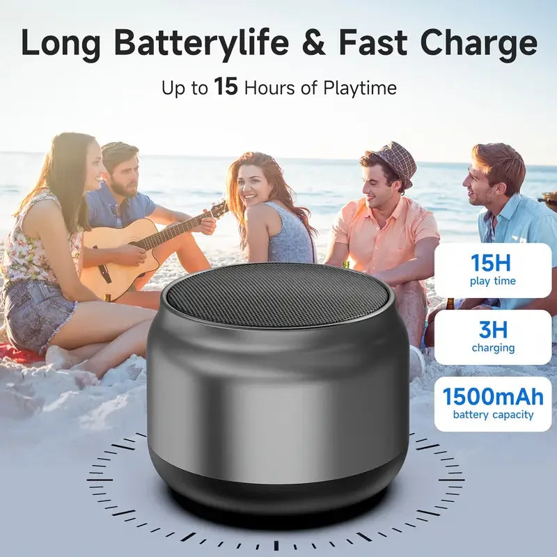 M1 Portable Bluetooth Speaker Music Stereo Surround Mini USB Outdoor Subwoofer Speaker Audio Player Speaker Microphone