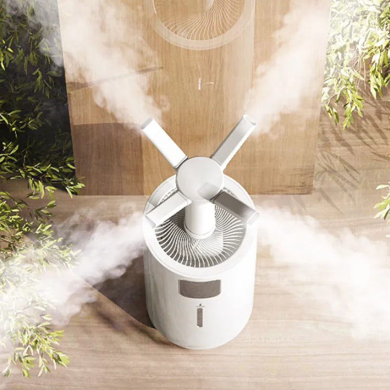 25L Air Humidifier Household Heavy Fog Bedroom Sterilization Ultrasonic Sprayer Commercial Disinfection Large-Scale Industry