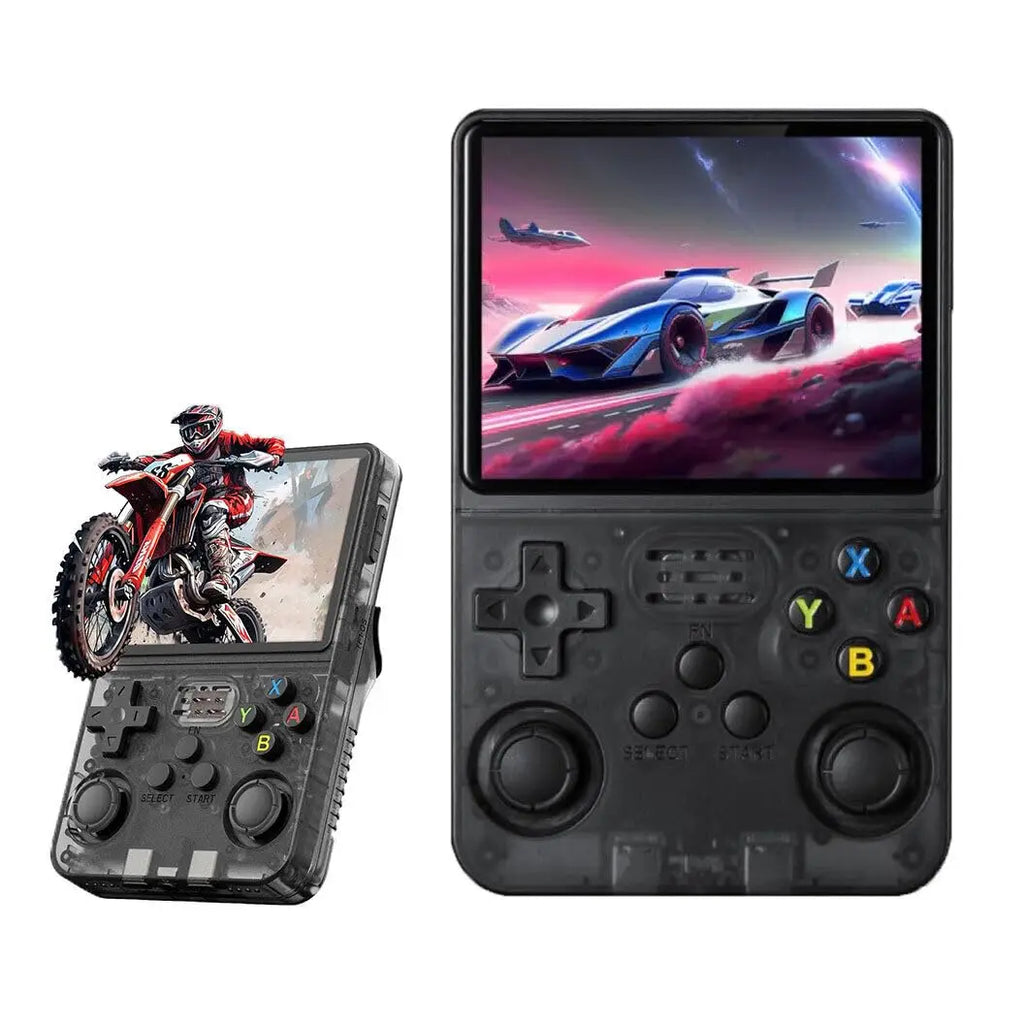 R36S Handheld Game Console Linux System 3.5-inch IPS Screen 64G 20000+ Games Portable Pocket Video Gaming Console