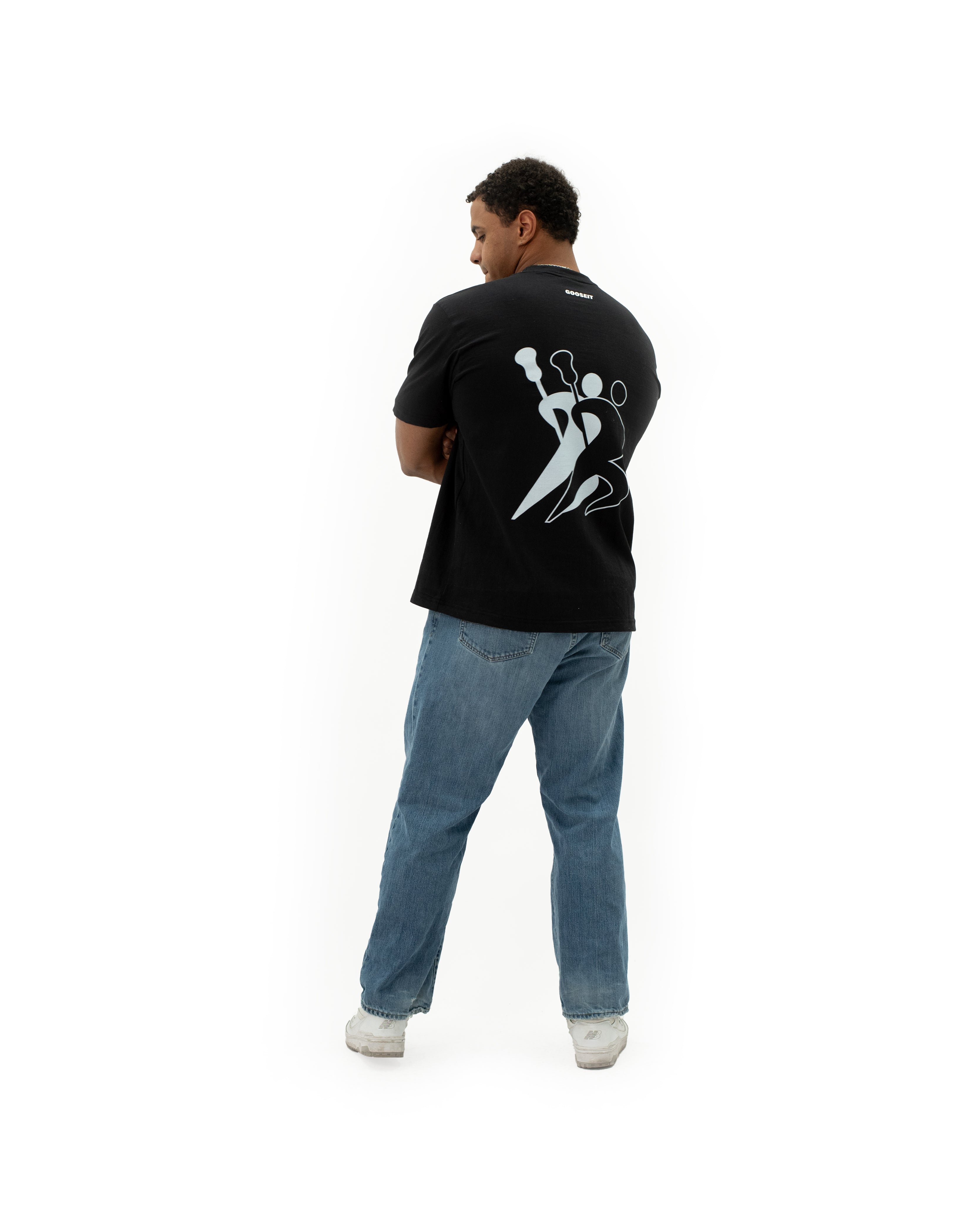 Silhouette Lacrosse Tee