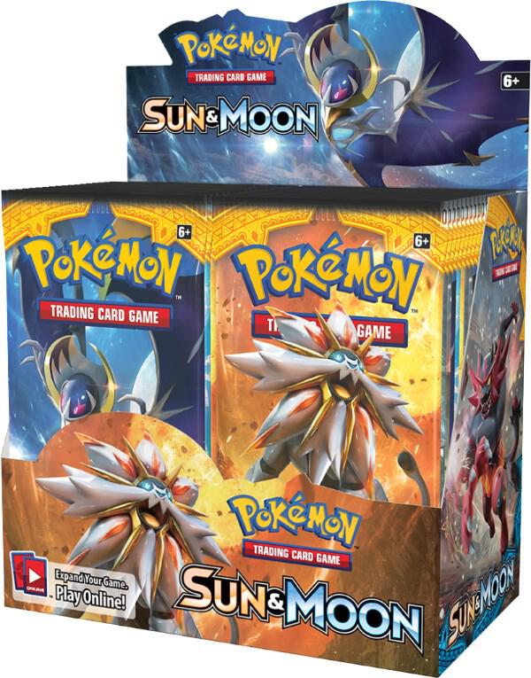 SM01: Sun & Moon Base Set - Booster Box