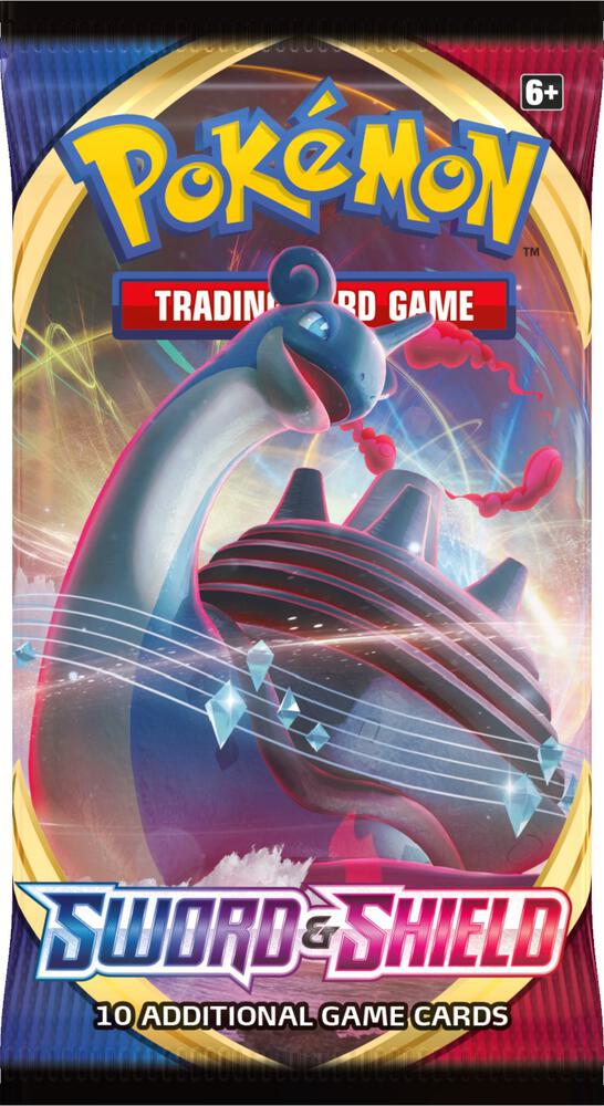 SWSH01: Sword & Shield Base Set - Booster Pack