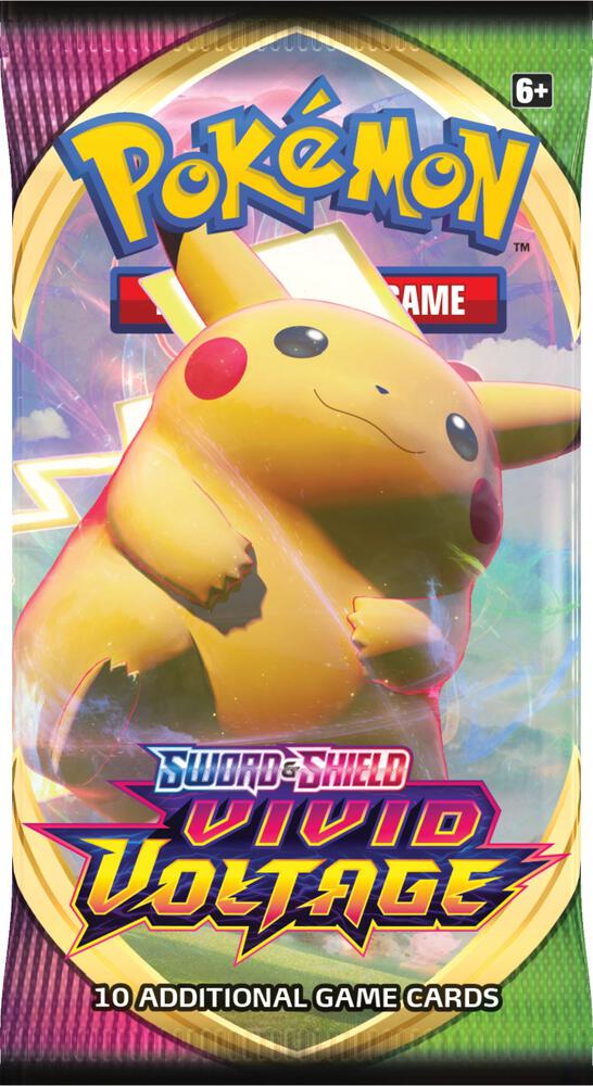 SWSH04: Vivid Voltage - Booster Pack