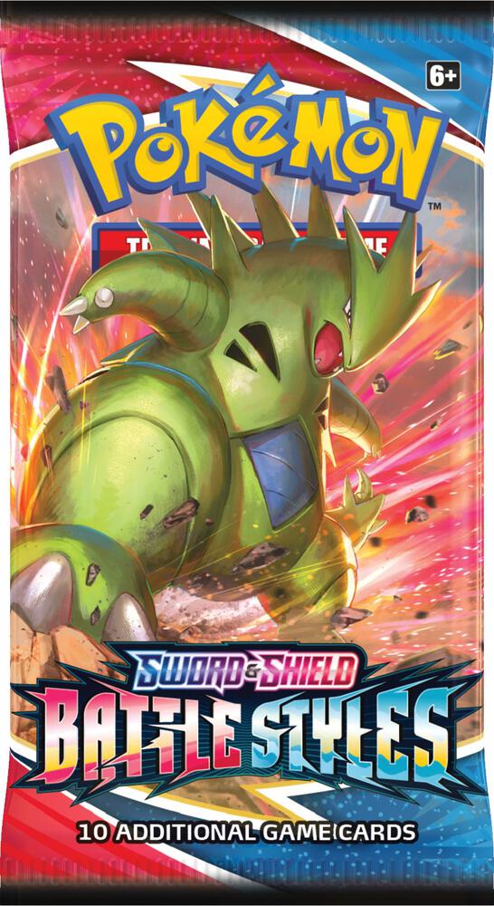 SWSH05: Battle Styles - Booster Pack