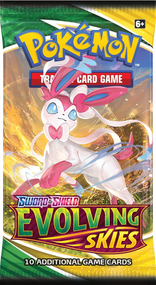 SWSH07: Evolving Skies - Booster Pack