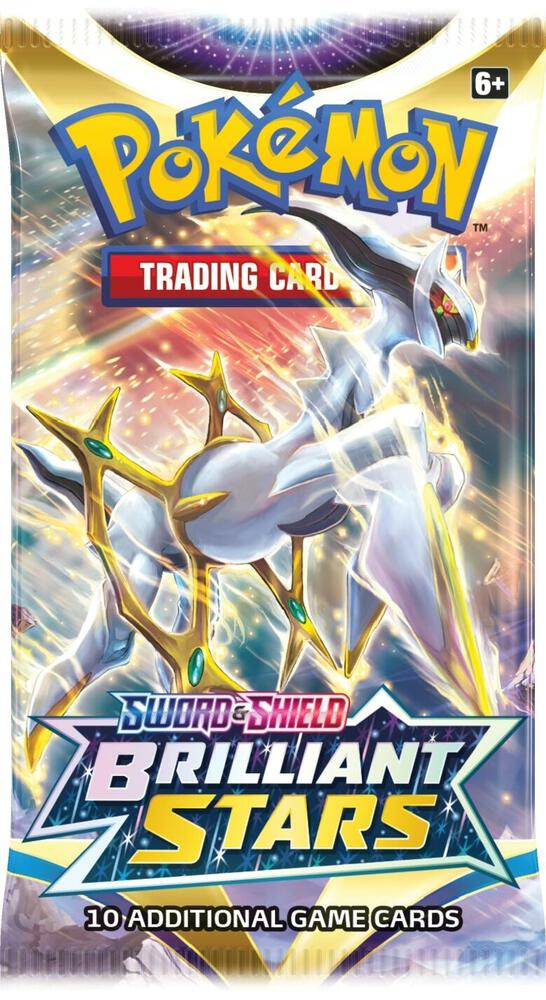 SWSH09: Brilliant Stars - Booster Pack