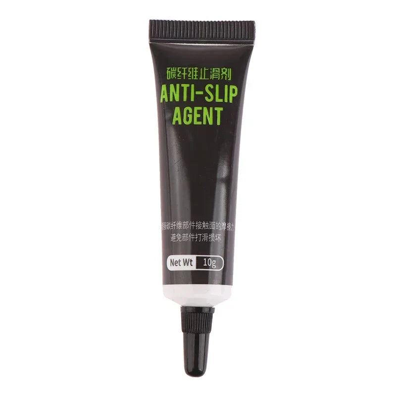 10ml Carbon Fiber Anti-slip Agent for Road Mountain Bikes Ultra-fine Particle Anti-slip Seat Tube and Handlebar Anti-slip Paste
