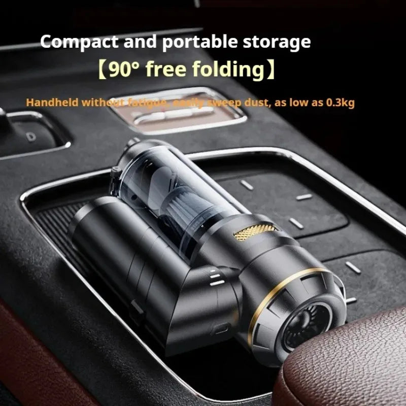 Car Vacuum Cleaner High Power Portable Handheld Wireless Brushless Motor Cleaning Machine Powerful Air Duster for Home Appliance