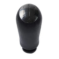 5 Speed Gear Shift Knob Stick Head Universal Car Gear Shift Lever Handle Clio 3 Laguna 2 Dust-Proof Cover Black gear lever knobs
